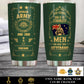 Personalized Australia Veteran/ Soldier With Rank, Year And Name Camo Tumbler - 17496864