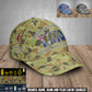 Personalized Rank, Year And Name Australia Soldier/Veterans Baseball Cap - 17676576