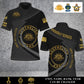 Personalized Australia Soldier/Veteran Camo with Rank, Name And Year POLO All Over Printed - 17453664