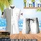 Personalized Australia Soldier/Veteran with Rank, Year And Name Combo Polo + Short - 17466624