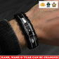 Personalized Australia Soldier/ Veteran Engraved Military Paracord Bracelet With Rank, Name and Year - 1775174401