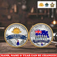 Personalized Australia Veteran/ Soldier With Rank,  Name And Year Challenge Coin - 17743104