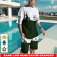 Personalized Australia Soldier/Veteran with Rank and Name Combo T-Shirt Broad Short All Over Printed - 17746560