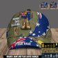 Personalized Rank And Name Australia Soldier/Veterans Baseball Cap - 17684352