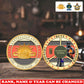 Personalized Australia Veteran/ Soldier With Rank,  Name And Year Challenge Coin - 17755200