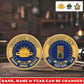 Personalized Australia Veteran/ Soldier With Rank, Name And Year Challenge Coin - 17729280