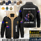 Personalized Australia Soldier/ Veteran With Name And Rank Cargo Fleece Jacket - 17635968