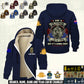 Personalized Australia Soldier/ Veteran With Name And Rank Hoodie Zip Velvet Coat - 17552160