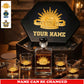 Personalized Australia Soldier/ Veteran Premium Whiskey Decanter Set – Personalized Gift Box - 17749152