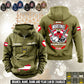 Personalized Austria Soldier/Veteran Vintage Hoodie All Over Printed - 1760400003