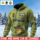 Personalized Australia Soldier/ Veteran With Rank And Name 3D Waffle Hoodie - 17694720