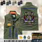 Personalized Australia Solider/ Veteran With Name & Rank Sleeveless Jacket Multicolor - 17595360