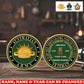 Personalized Australia Veteran/ Soldier With Rank,  Name And Year Challenge Coin - 17744832