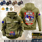 Personalized Australia Soldier/Veteran Vintage Hoodie All Over Printed - 1760400003