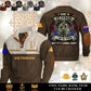 Personalized Australia Soldier/ Veteran With Name, Year And Rank Sports Sweatshirt - 17554752