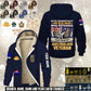 Personalized Australia Soldier/ Veteran With Name, Year And Rank Hoodie Zip Velvet Coat - 17659296
