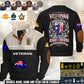 Personalized Australia Soldier/ Veteran With Name, Year And Rank Sports Sweatshirt - 17644608