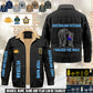 Personalized Australia Soldier/ Veteran With Name And Rank Cargo Fleece Jacket - 17593632