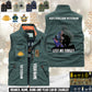 Personalized Australia Soldier/ Veteran With Name & Rank Sleeveless Jacket Multicolor - 17632512