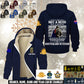 Personalized Australia Soldier/ Veteran With Name And Rank Hoodie Zip Velvet Coat - 17559936
