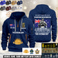 Personalized Australia Soldier/ Veteran With Name, Year And Rank Zip Hoodie Multicolor - 17643744