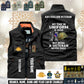 Personalized Australia Soldier/ Veteran With Name & Rank Sleeveless Jacket Multicolor - 17634240