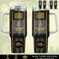 Personalized Australia Veteran/ Soldier With Rank, Year And Name Camo Tumbler - 17434656