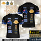 Personalized Australia Soldier/Veteran Camo with Name and Rank Hoodie Sweater All Over Printed - 1762473604