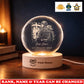 Personalized Australia Veteran/ Soldier With Rank, Year And Name Crystal Ball Night Light - 1775692801