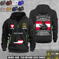 Personalized Austria Soldier/ Veteran With Name, Year And Rank Zip Hoodie Multicolor - 17667936