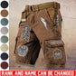 Personalized Austria Soldier/ Veteran With Rank And Name Demin Shorts Multicolor - 17686944