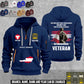 Personalized Austria Soldier/ Veteran With Name, Year And Rank Zip Hoodie Multicolor - 17666208
