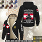 Personalized Austria Soldier/ Veteran With Name, Year And Rank Hoodie Zip Velvet Coat - 1765929600