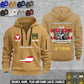 Personalized Austria Soldier/ Veteran With Name, Year And Rank Zip Hoodie Multicolor - 17667072
