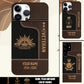 Personalized Australia Soldier/Veterans With Rank, Year And Name Phone Case Printed - 17394048