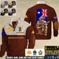 Personalized Australia Soldier/ Veteran With Name And Rank Sports Sweatshirt - 17412192