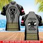 Personalized Austria Soldier/Veteran Camo with Rank and Name T-Shirt All Over Printed - 17741376