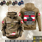 Personalized Austria Soldier/Veteran Vintage Hoodie All Over Printed - 1760313603
