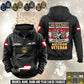 Personalized Austria Soldier/Veteran Vintage Hoodie All Over Printed - 1760400002