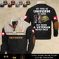 Personalized Austria Soldier/ Veteran With Name, Year And Rank Sports Sweatshirt - 17553024