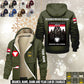 Personalized Austria Soldier/ Veteran With Name, Year And Rank Hoodie Zip Velvet Coat - 17636832