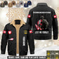 Personalized Austria Soldier/ Veteran With Name And Rank Cargo Fleece Jacket - 17635968