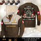 Personalized Austria Soldier/ Veteran With Name, Year And Rank Sports Sweatshirt - 17554752