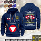 Personalized Austria Soldier/ Veteran With Name, Year And Rank Zip Hoodie Multicolor - 17563392
