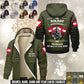Personalized Austria Soldier/ Veteran With Name, Year And Rank Hoodie Zip Velvet Coat - 17564256