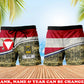 Personalized Austria Soldier/Veteran Camo with Rank, Name & Year Short All Over Printed - 17740512