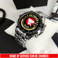 Personalized Name Austria Soldier/Veterans Men Quartz Wristwatch - 17683488