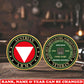 Personalized Austria Veteran/ Soldier With Rank,  Name And Year Challenge Coin - 17744832