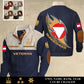 Personalized Austria Soldier/ Veteran With Name, Year And Rank Sports Sweatshirt - 17400960