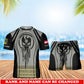 Personalized Austria Veteran/ Soldier With Rank and Name Combo T-Shirt + Short All Over Print - 17741376